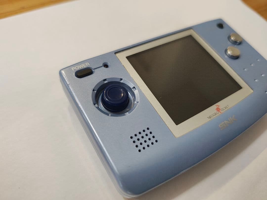 【値下げ中】SNK ネオジオポケット ソフト付き