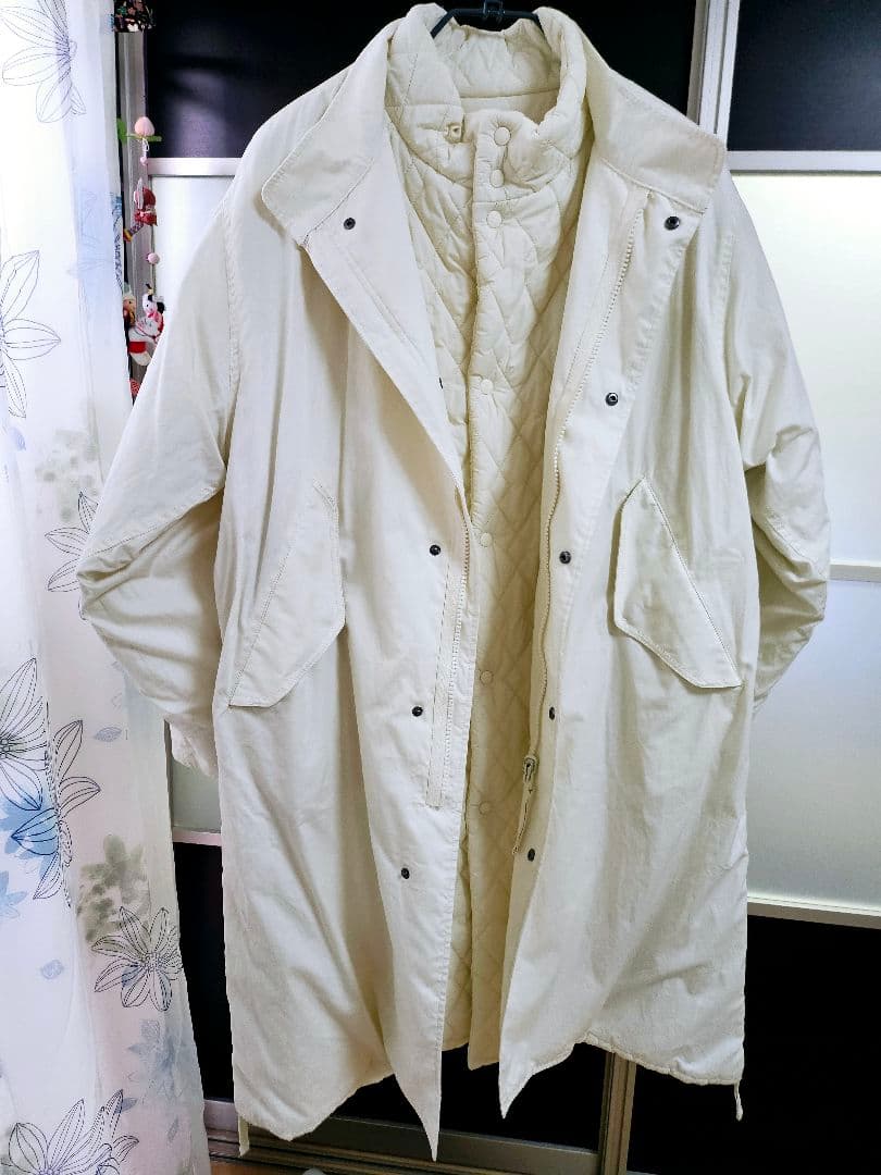 GEVACO モッズリバーコート