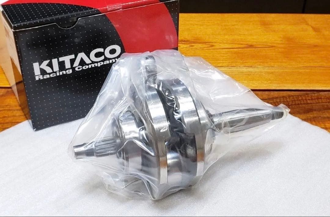 キタコ製エイプ100 ロングクランクシャフト