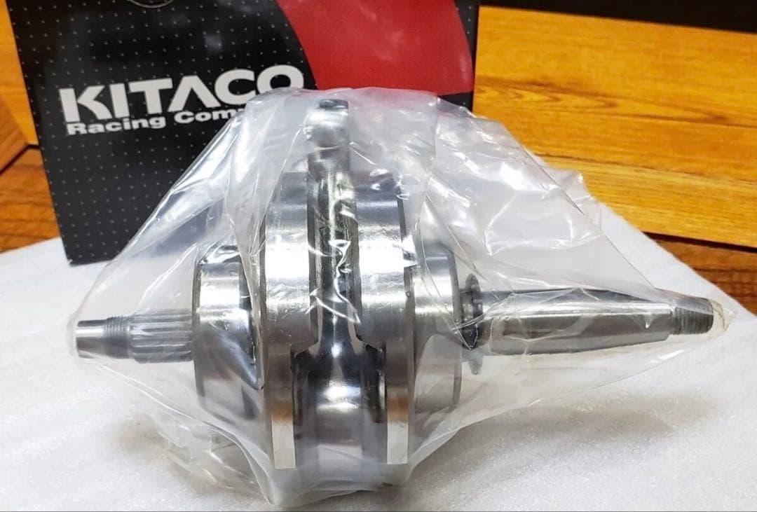 キタコ製エイプ100 ロングクランクシャフト