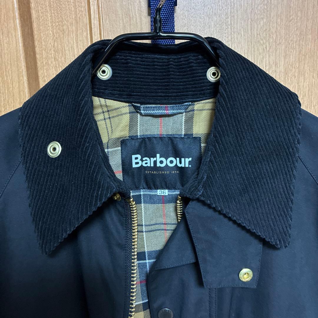 【美品】バブアー 別注　TRANSPORT / firsthand モデル別注