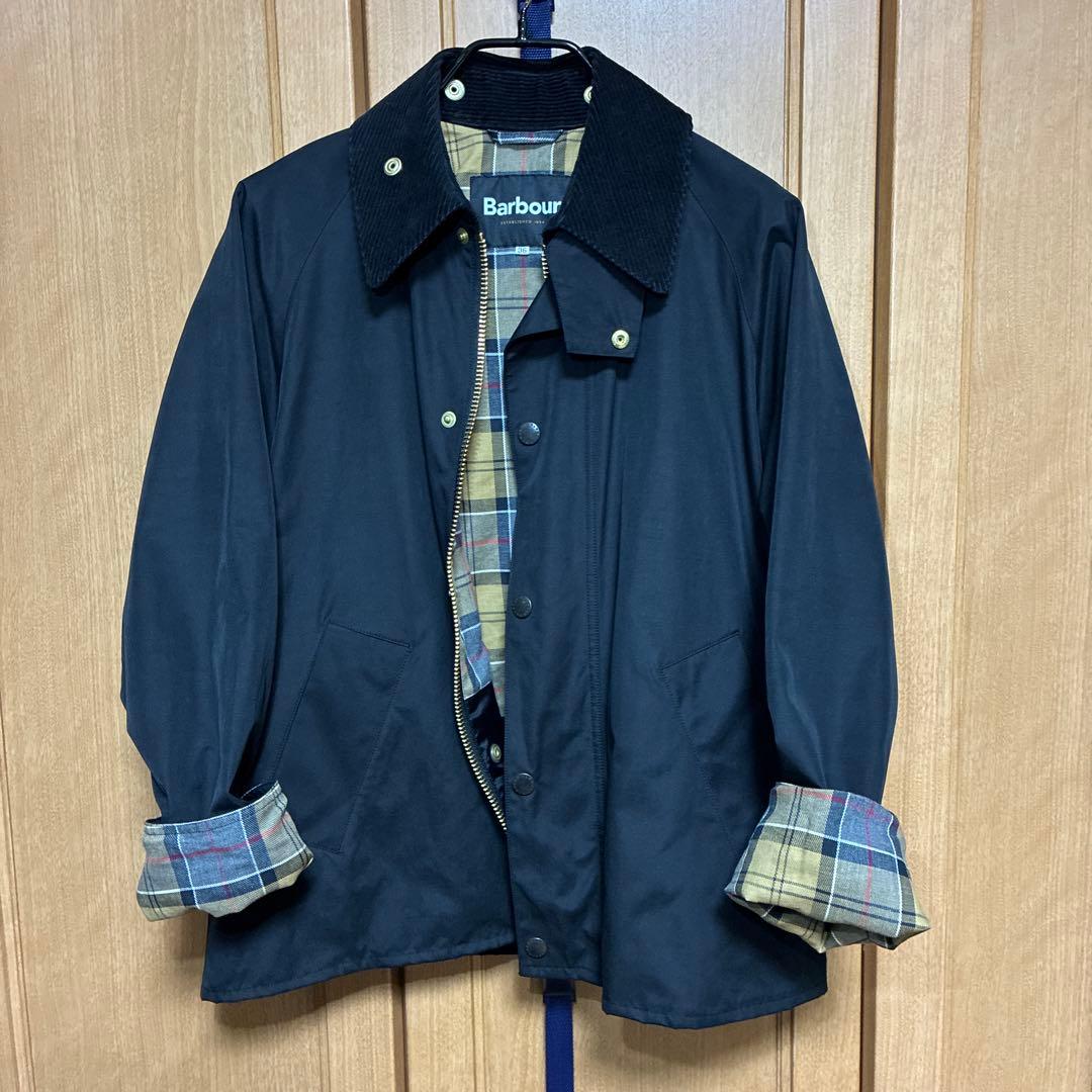 【美品】バブアー 別注　TRANSPORT / firsthand モデル別注
