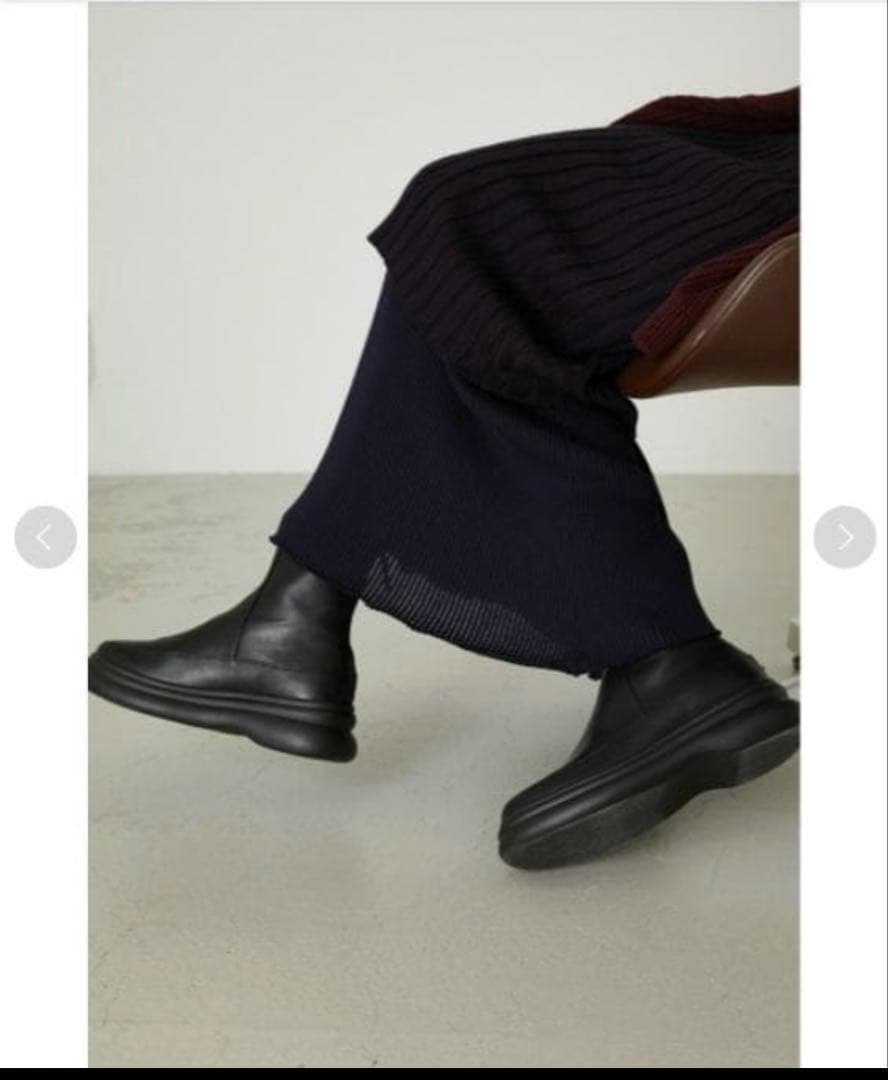 リムアーク ブーツ RIM.ARK Volume sole boots