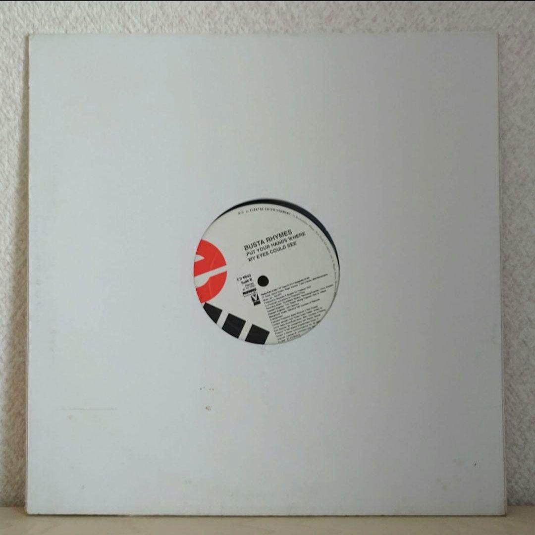 HIPHOP LP Busta Rhymes バスタ・ライムス　まとめ売り　8枚