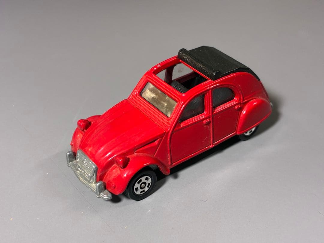 トミカ 日本製 シトロエン 2CV 小田急特注