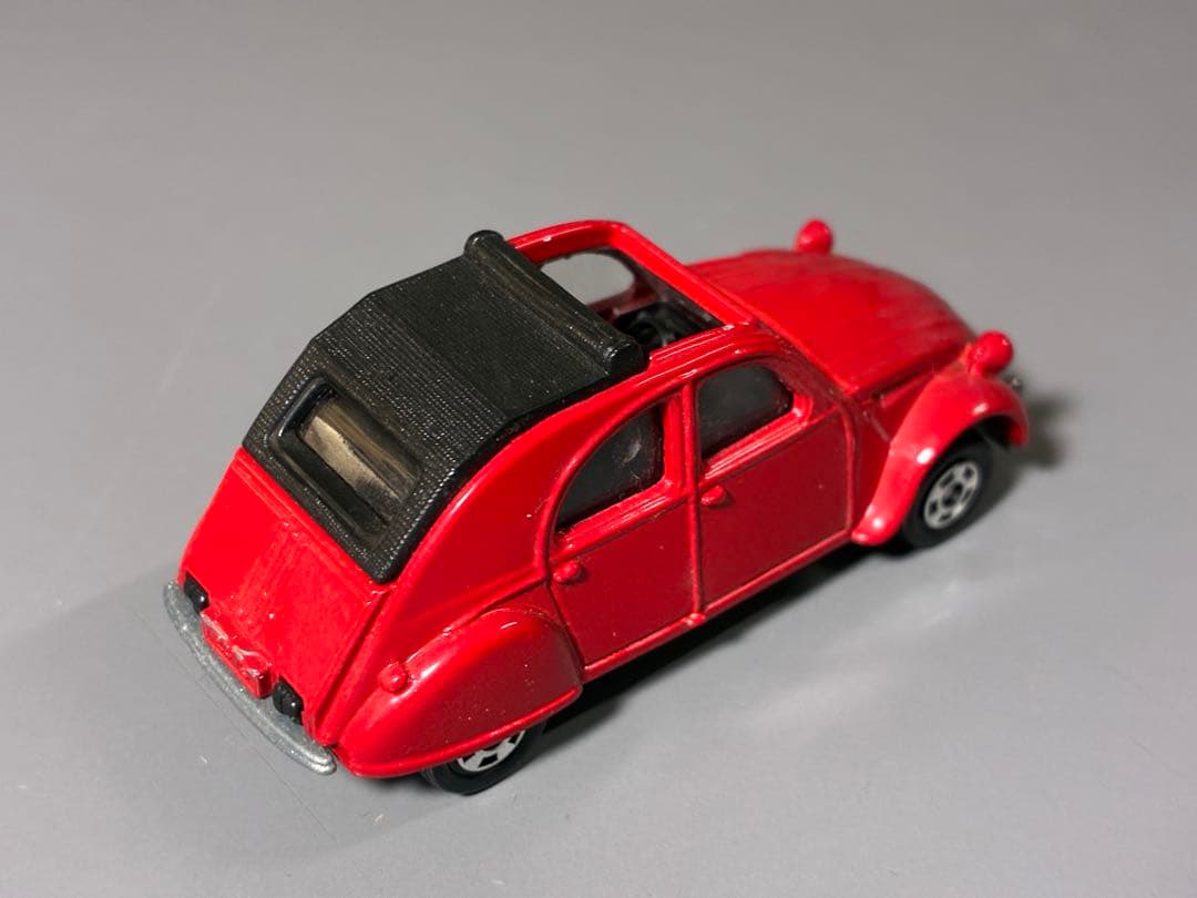 トミカ 日本製 シトロエン 2CV 小田急特注
