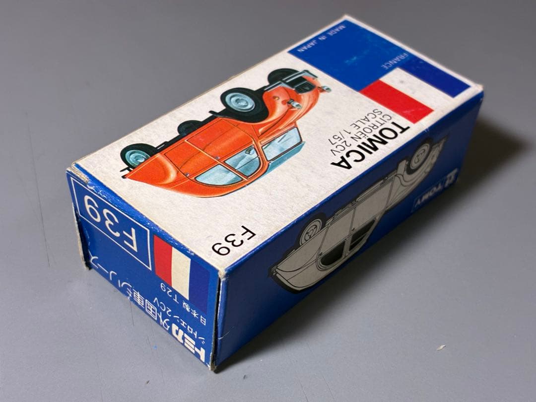トミカ 日本製 シトロエン 2CV 小田急特注