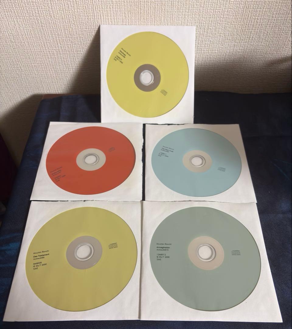Maurizio Bianchi – Archeo #2 Boxset 5CD