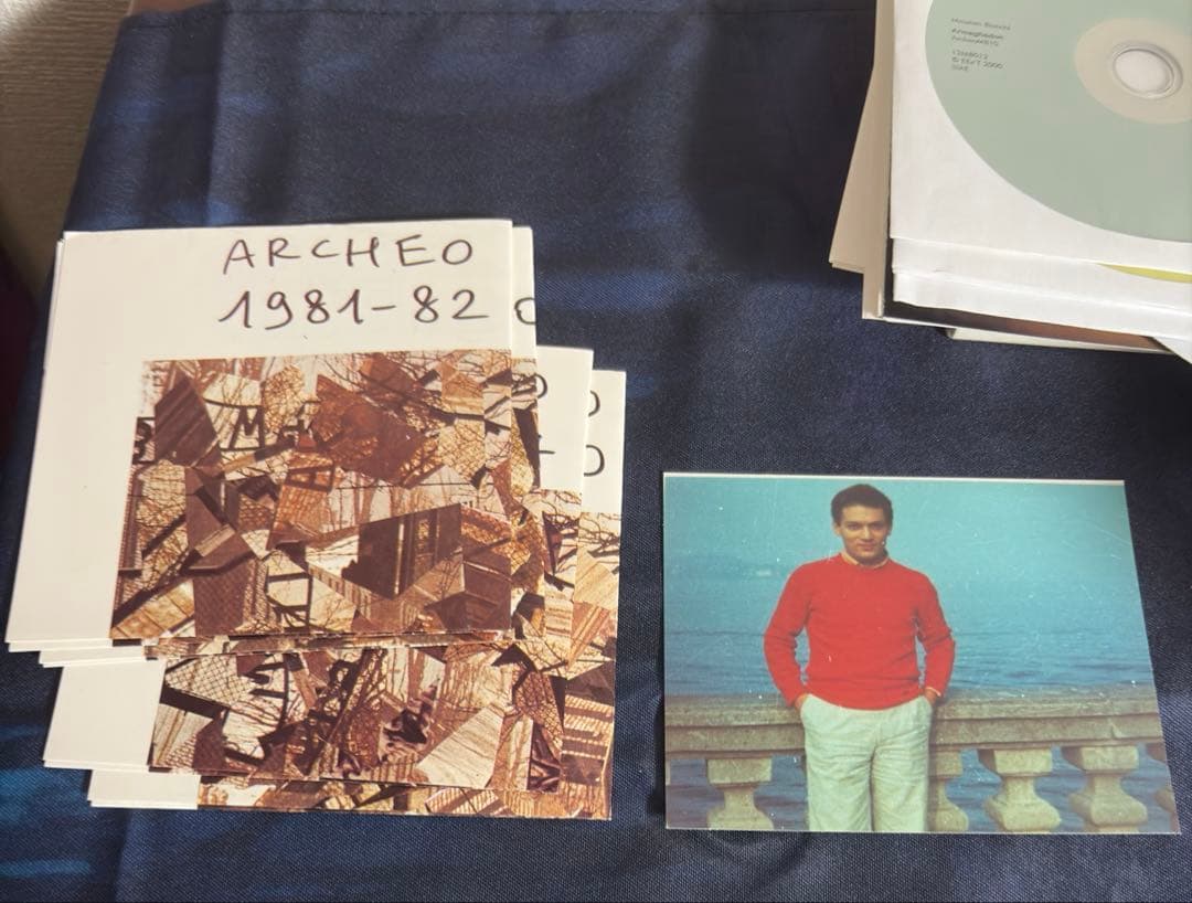Maurizio Bianchi – Archeo #2 Boxset 5CD