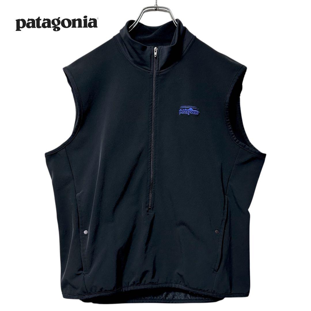 Patagonia パタゴニア ハイブリッド ベスト ブラック M カナダ製