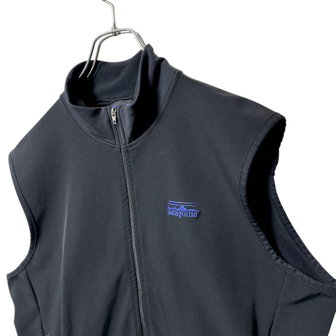 Patagonia パタゴニア ハイブリッド ベスト ブラック M カナダ製