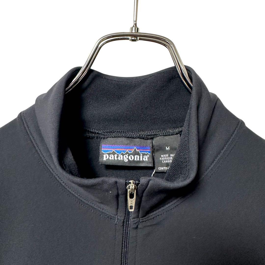 Patagonia パタゴニア ハイブリッド ベスト ブラック M カナダ製