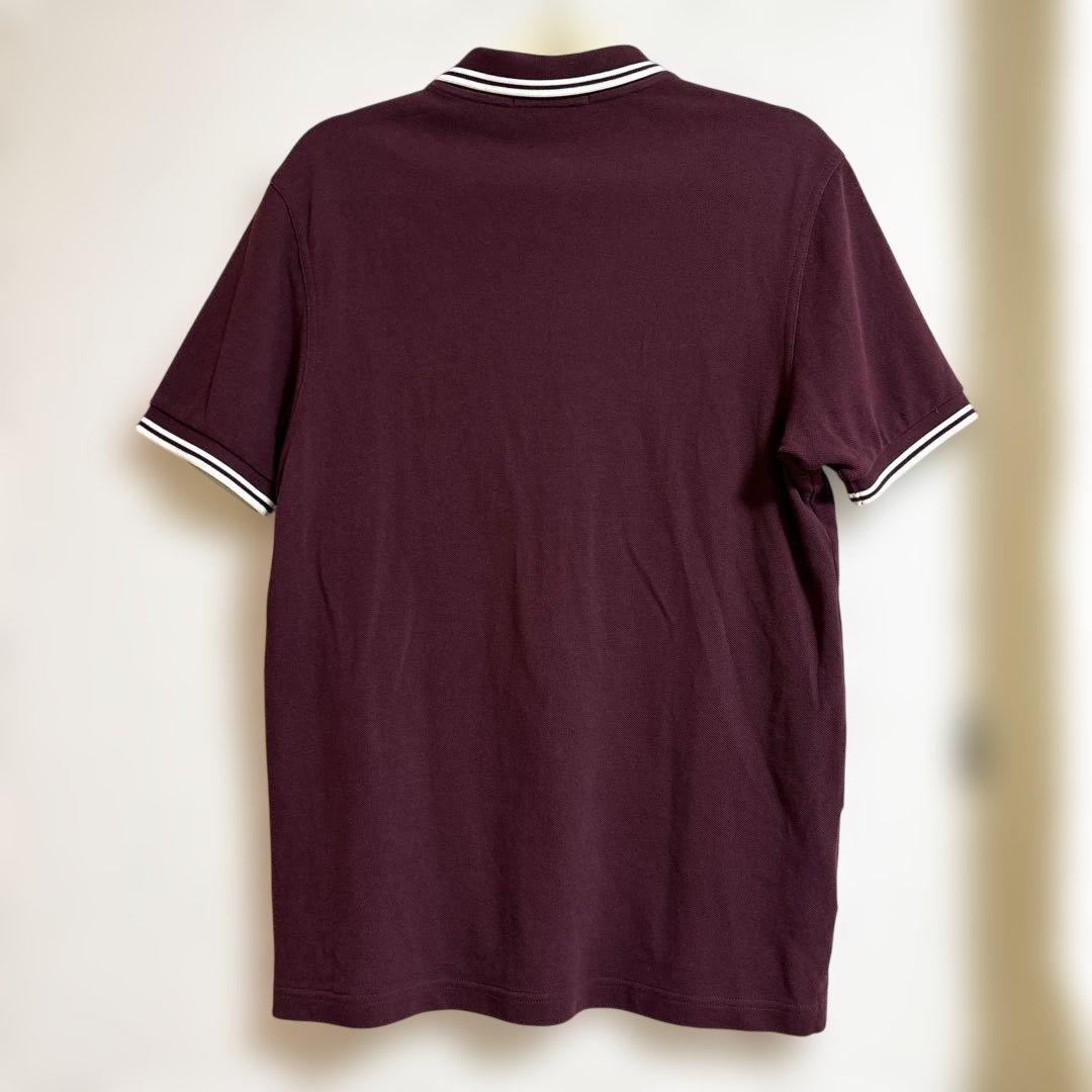極美品-FRED PERRY半袖ポロシャツ S