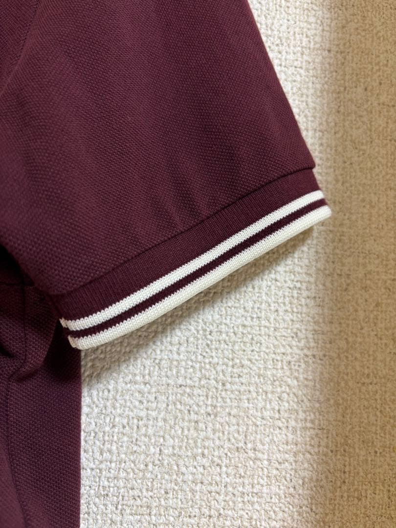 極美品-FRED PERRY半袖ポロシャツ S