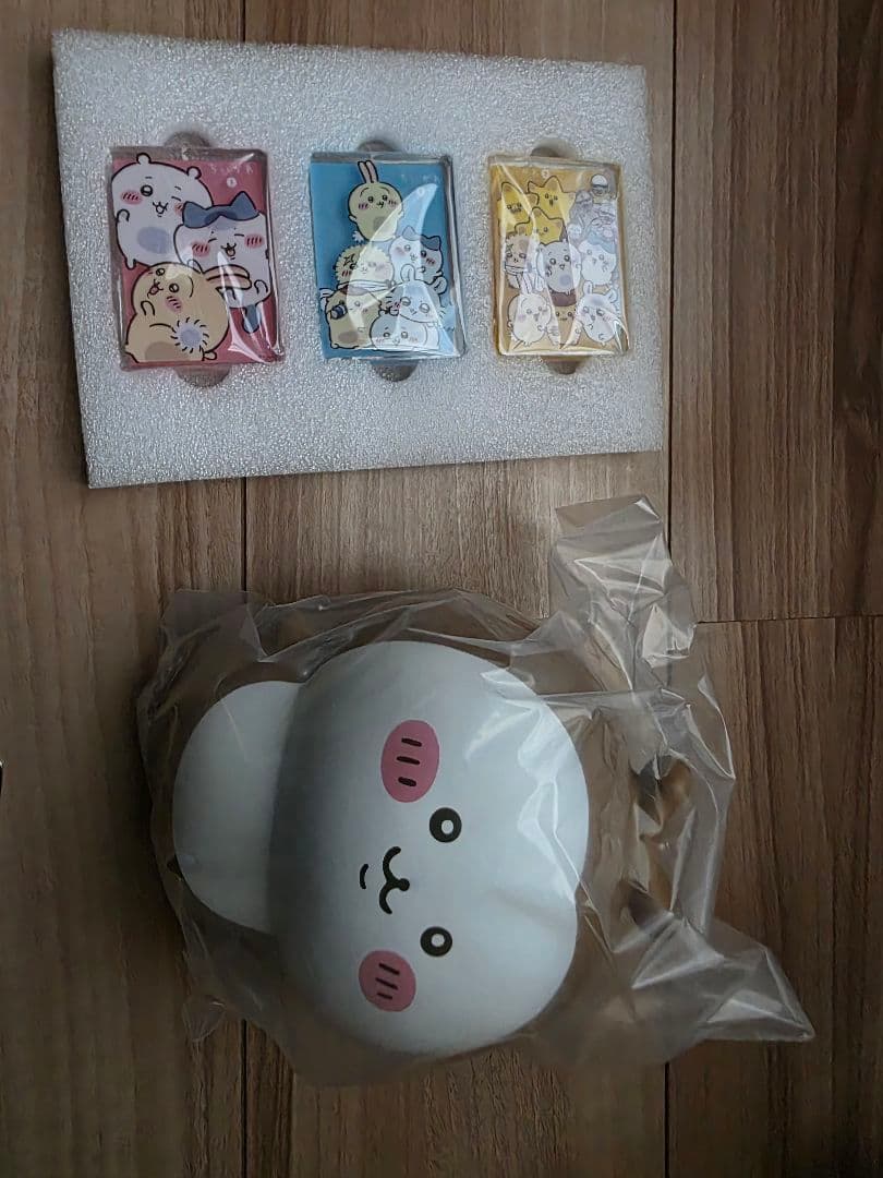 ちいかわ DVD3 豪華版特典 セット(DVDは付きません)