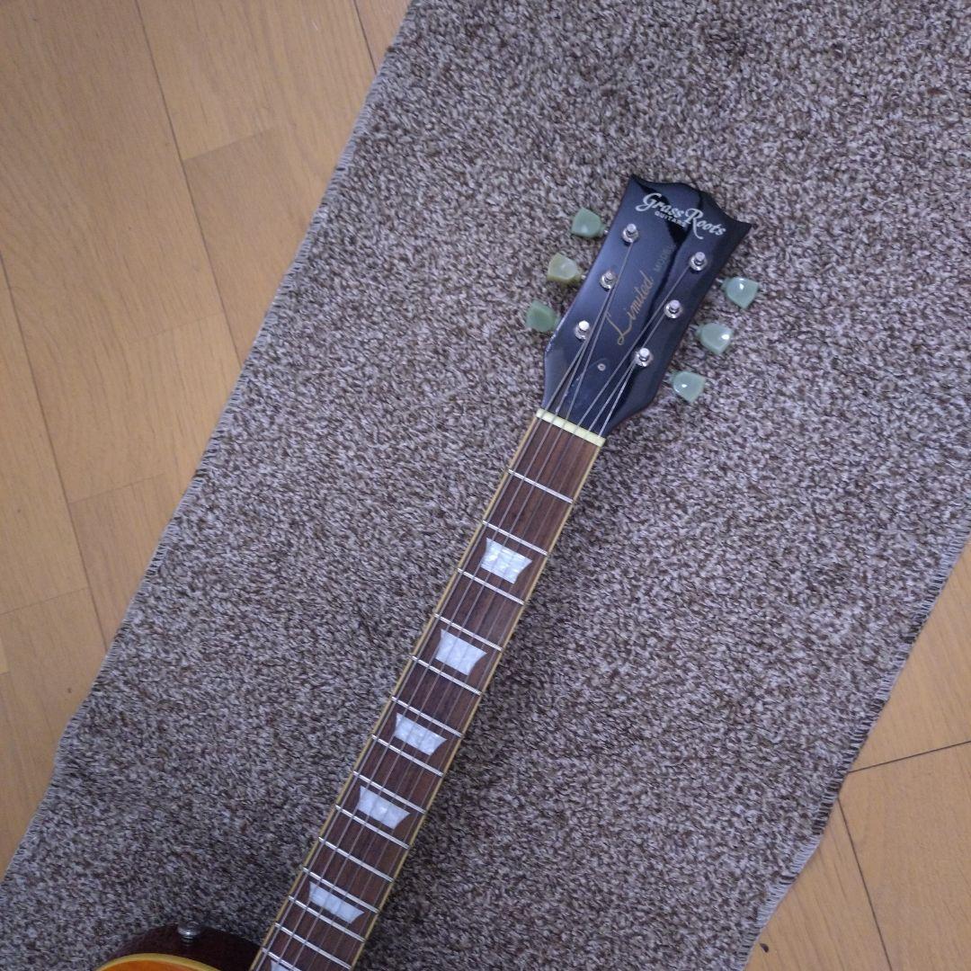 GRASSROOTS G-LP レスポールタイプ エレキギター