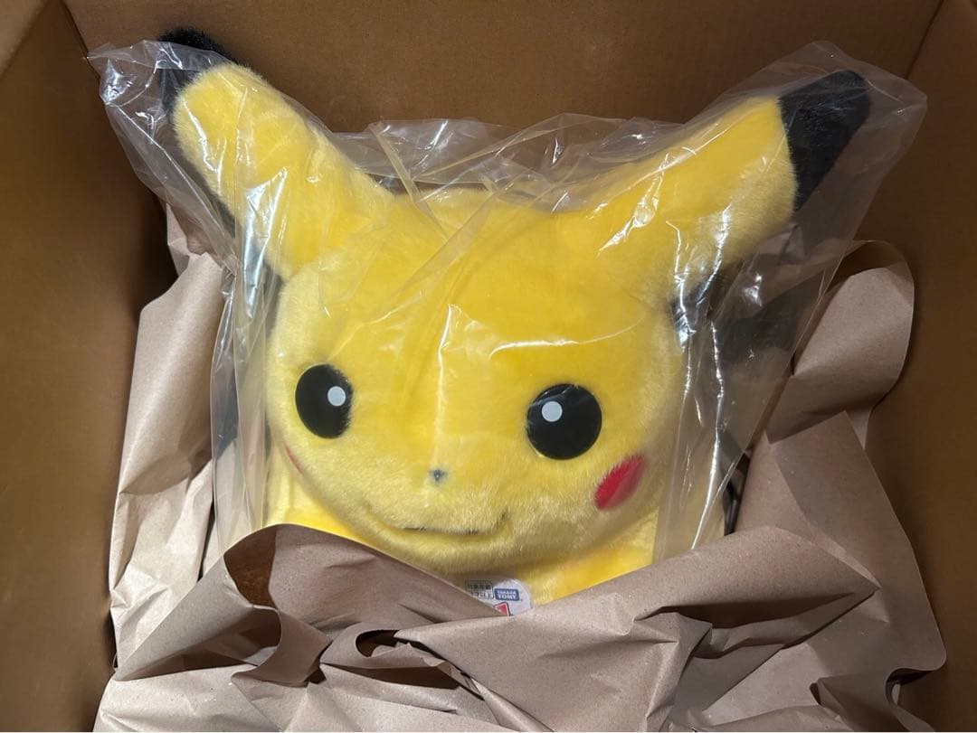 ポケモン30周年記念 おかえり！ピカチュウ1/1 タカラトミー 新品未使用未開封