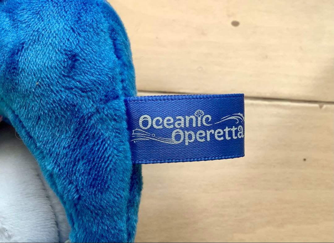 【RAKUDO】アシレーヌ　ぬいぐるみ　Oceanic Operetta