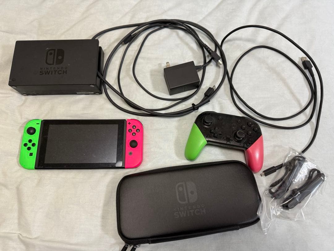 ト*)様 【中古】Nintendo switch スプラトゥーン2セット
