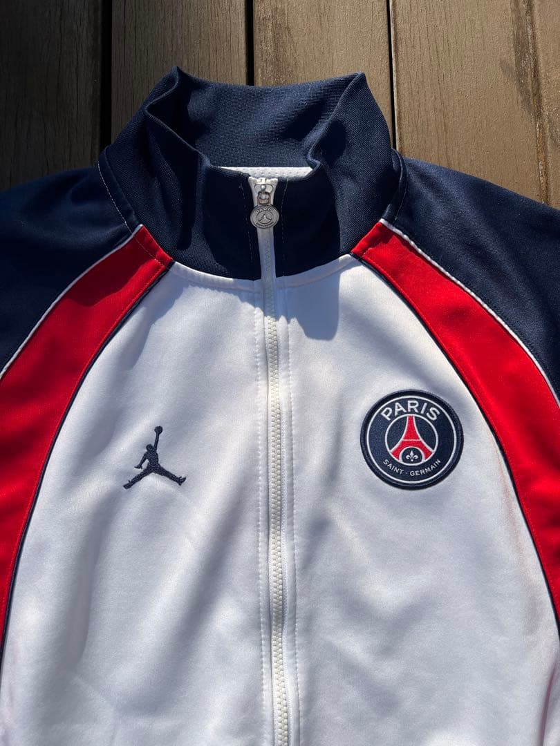 【希少】PSG × Jordan パリサンジェルマン トラックジャケット 刺繍