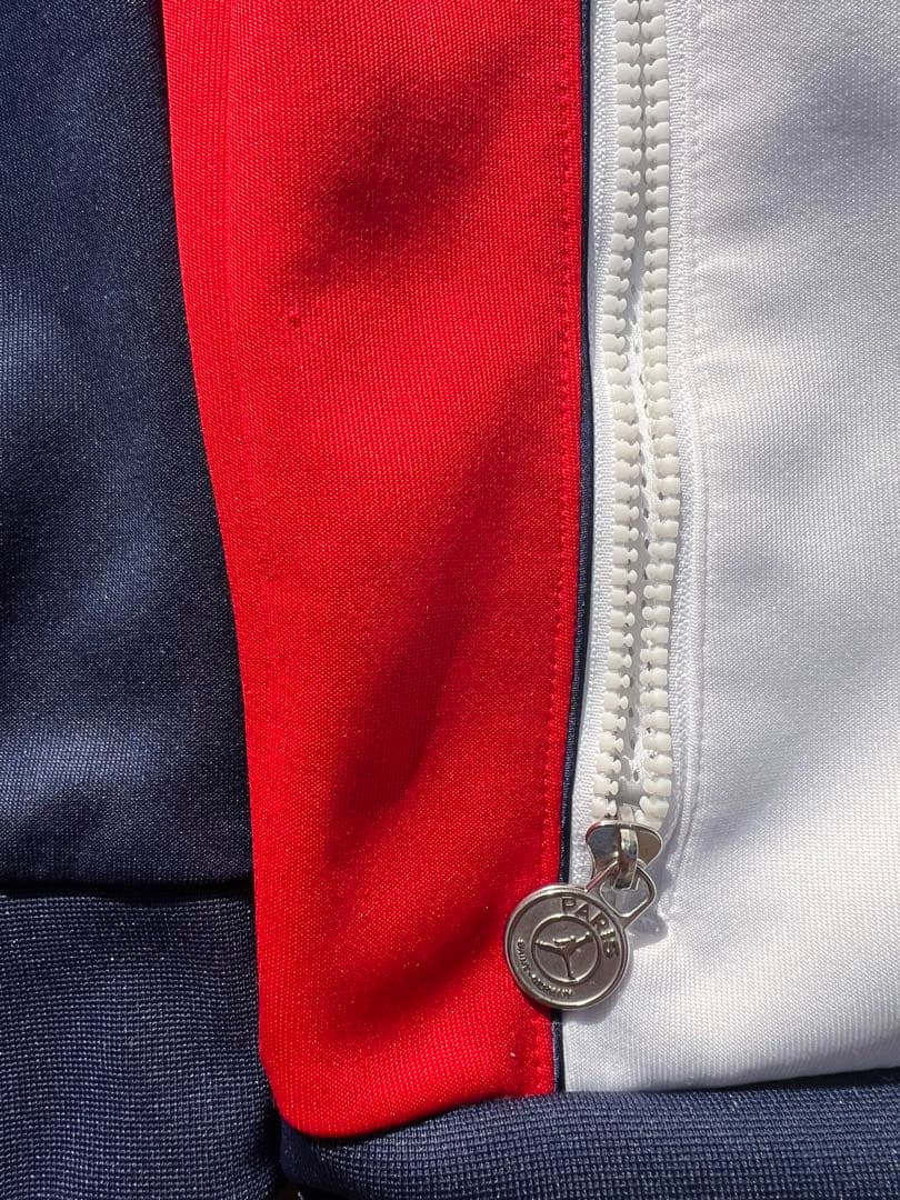 【希少】PSG × Jordan パリサンジェルマン トラックジャケット 刺繍