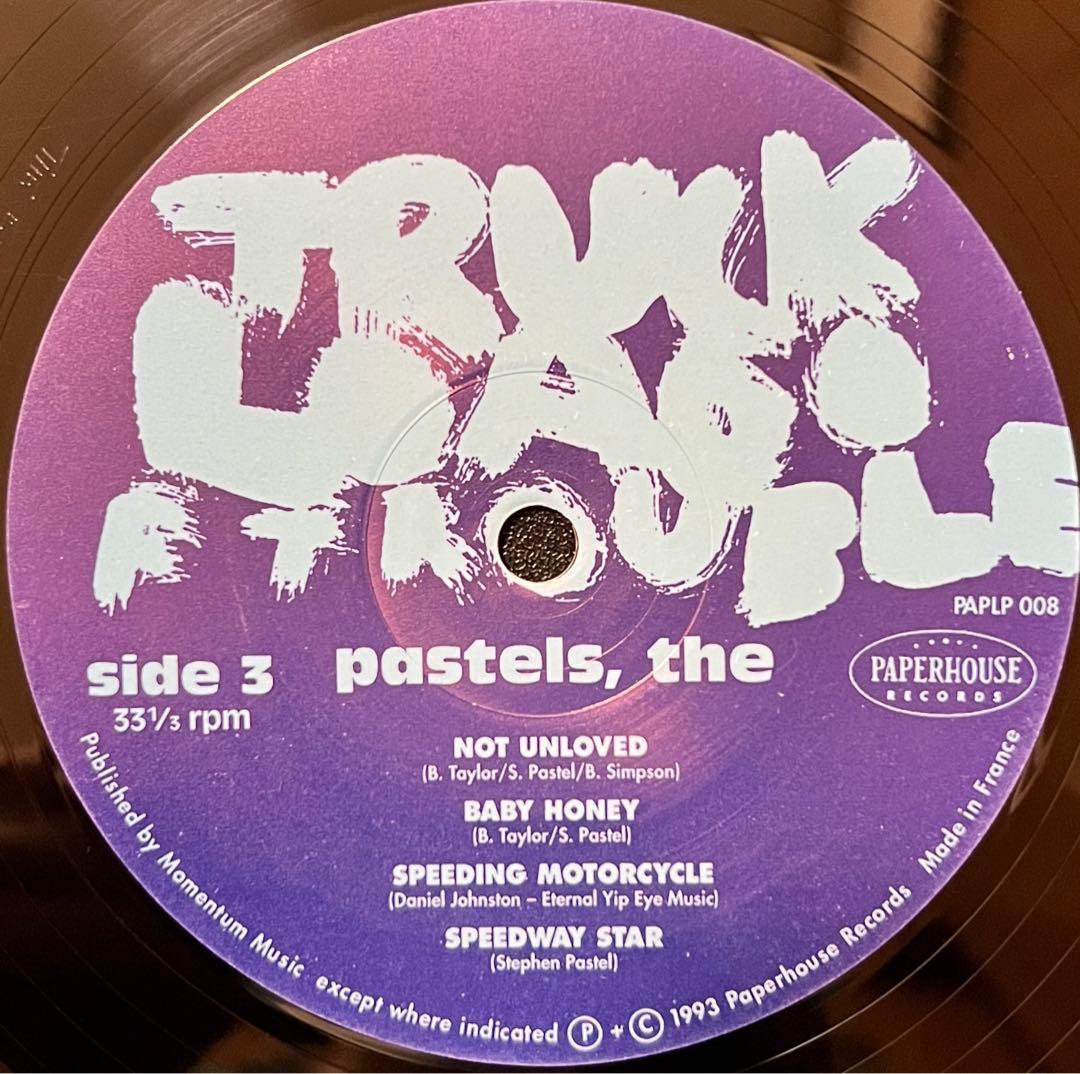 【2LP】The Pastels / Truckload Of Trouble
