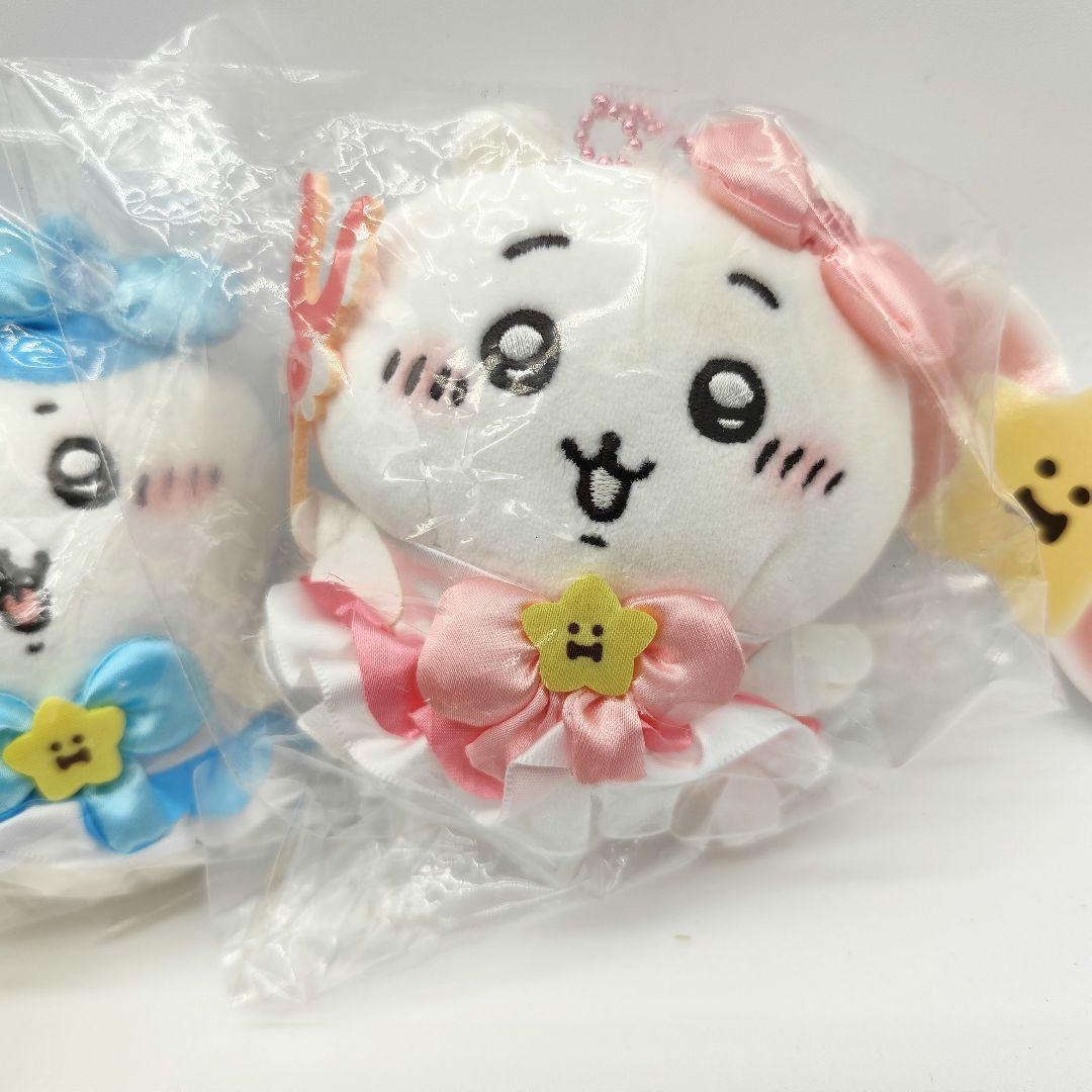 ちいかわ 初期 受注生産 ぬいぐるみ マスコット 3点セット 廃盤 レア 海外