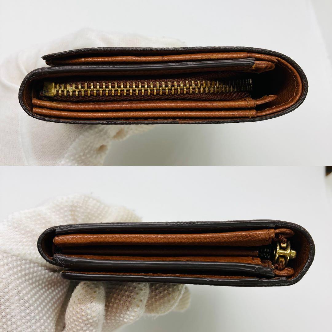 ルイヴィトン ポルトフォイユ トレゾール 財布 L字ファスナー A835