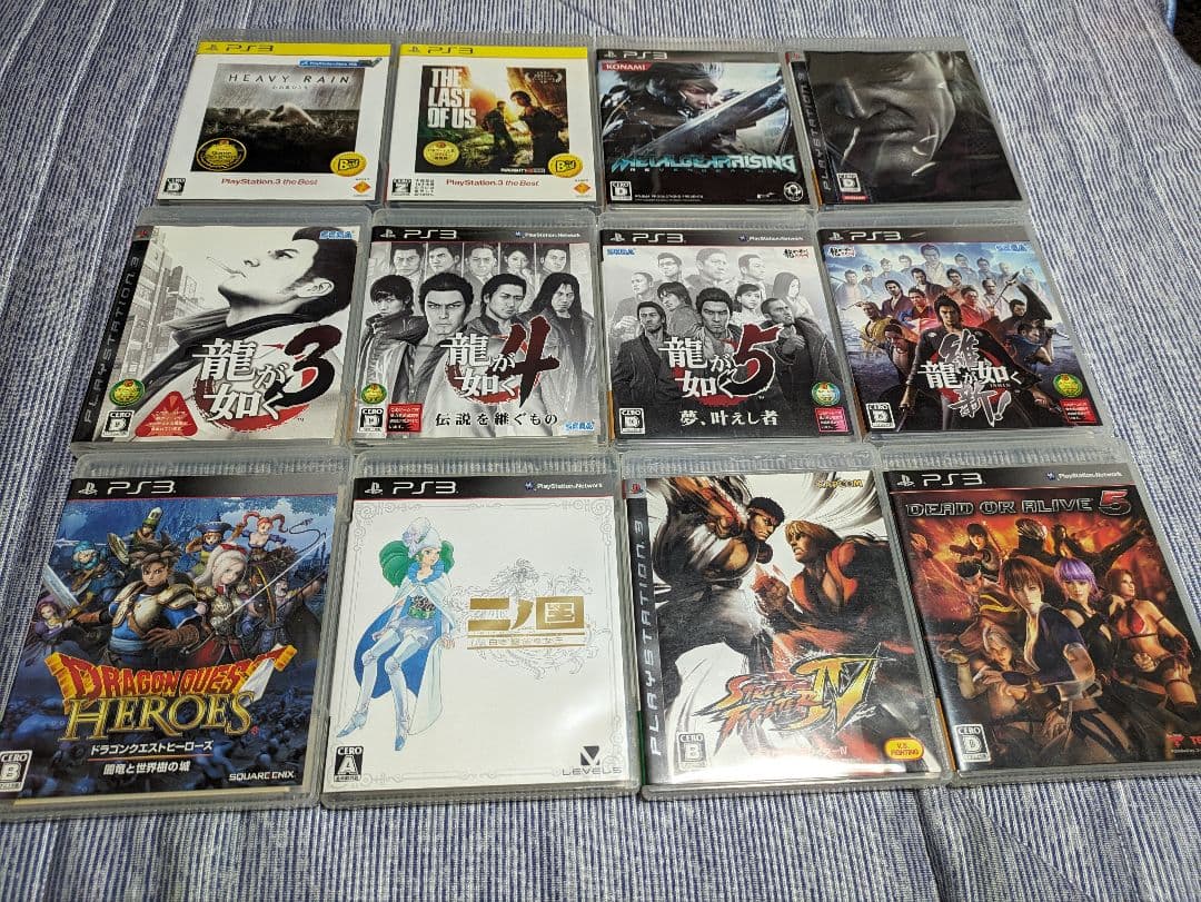 PS3 ソフト 62本