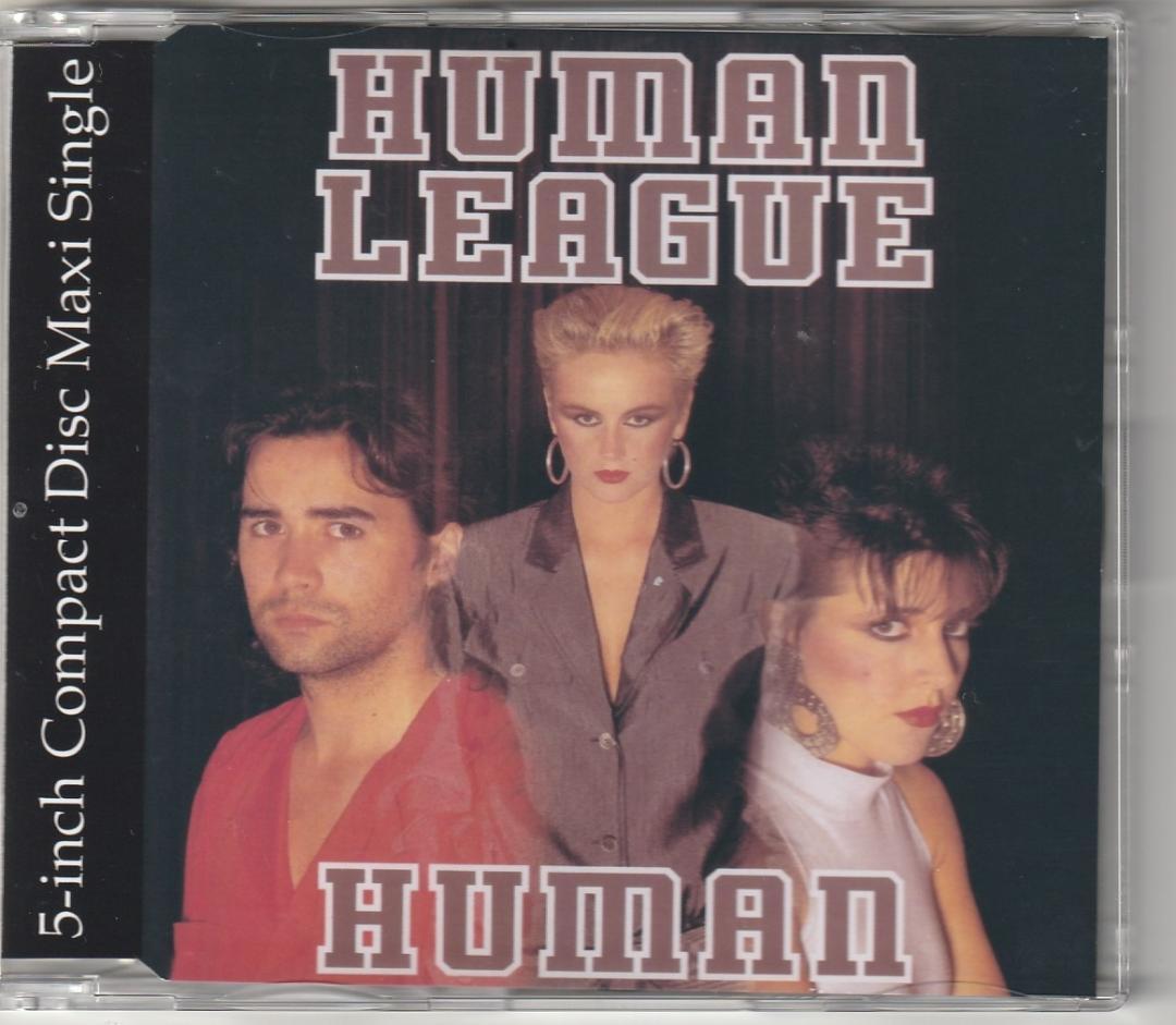 Human League　HUMAN 　貴重リミックス集 13トラック収録 CD