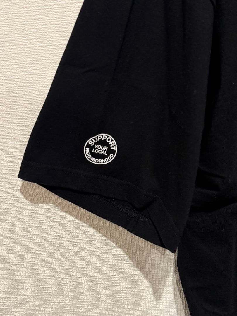 neighborhood ロゴTシャツ XL