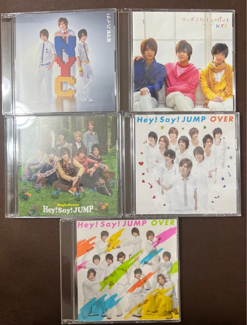 Hey!Say!JUMP NYC CD、ライブDVD/Blu-ray まとめ売り