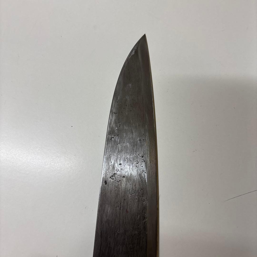 包丁　金剛兵衛源盛髙　和式牛刀　210mm