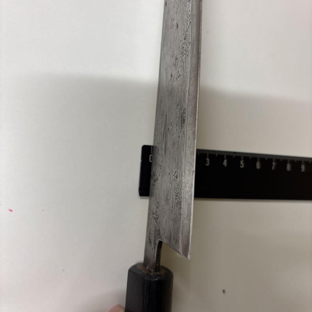 包丁　金剛兵衛源盛髙　和式牛刀　210mm