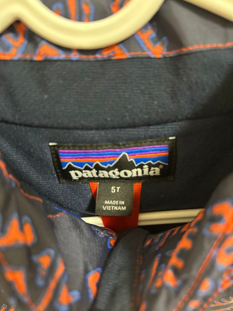 patagonia スキーウェア　5T