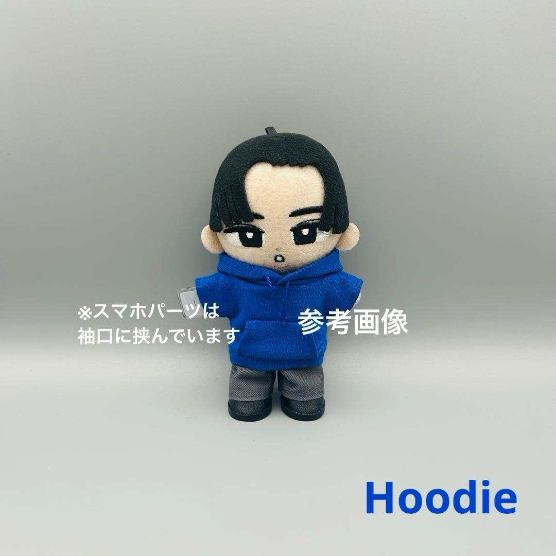 【休止中】すのチル　ぬいぐるみ衣装　青パーカー　目黒蓮
