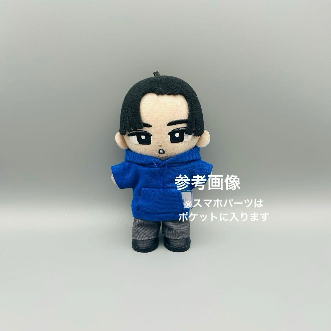 【休止中】すのチル　ぬいぐるみ衣装　青パーカー　目黒蓮