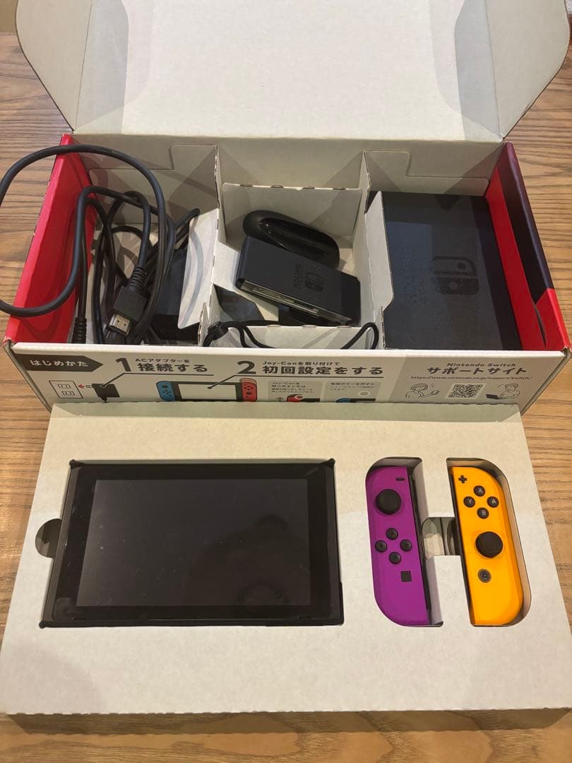 Nintendo Switch 本体 送料出品者負担