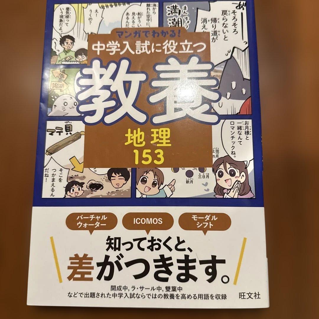 【中学受験】『中学入試に役立つ教養』シリーズ（8冊セット）