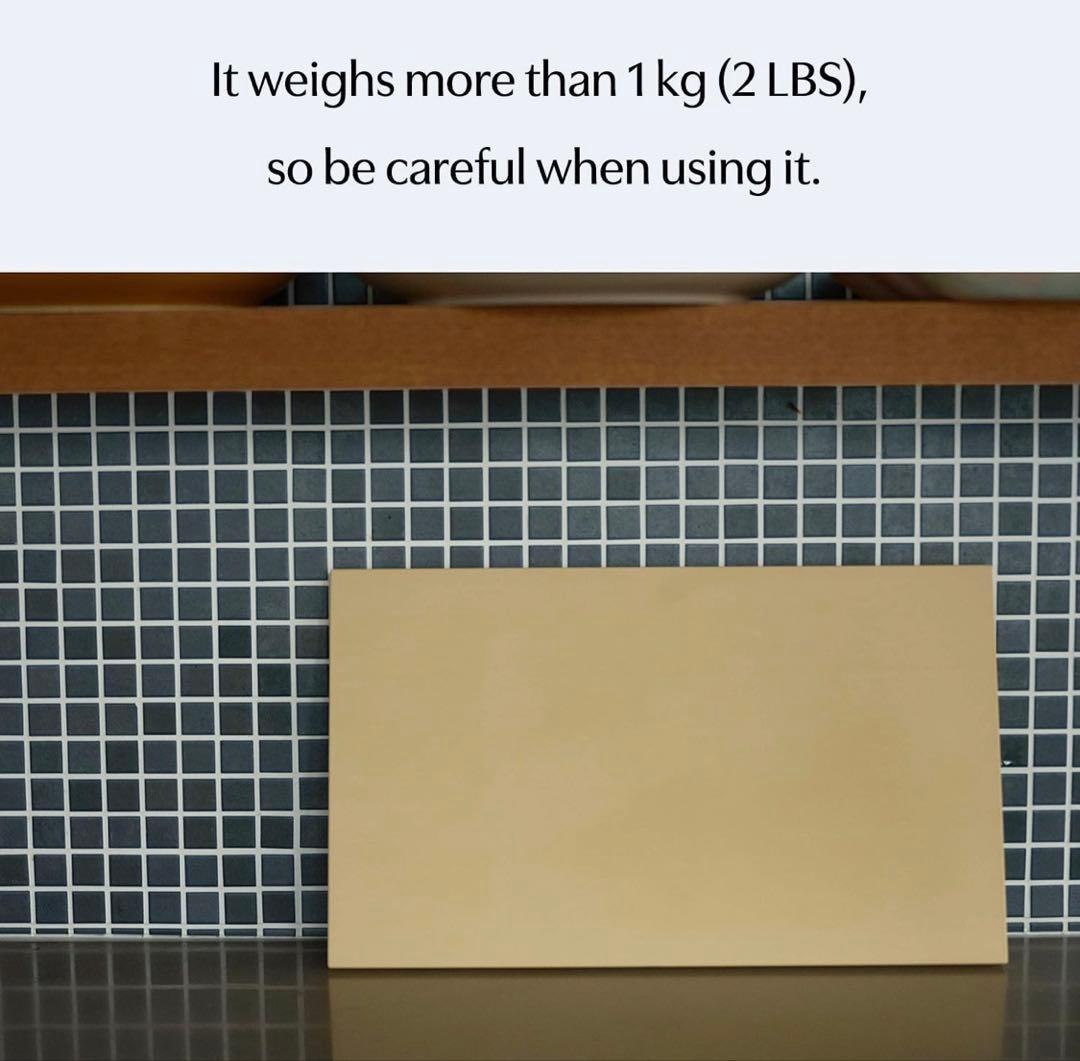 ヘルスクッキングボード アサヒゴム エラストマー 滑り止 まな板 42x25cm