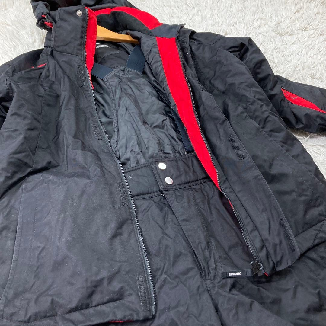 メンズ DESCENTE デサント スキー スノーボードウェア セット