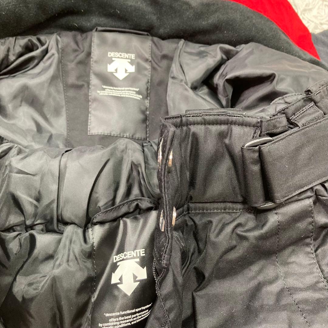 メンズ DESCENTE デサント スキー スノーボードウェア セット