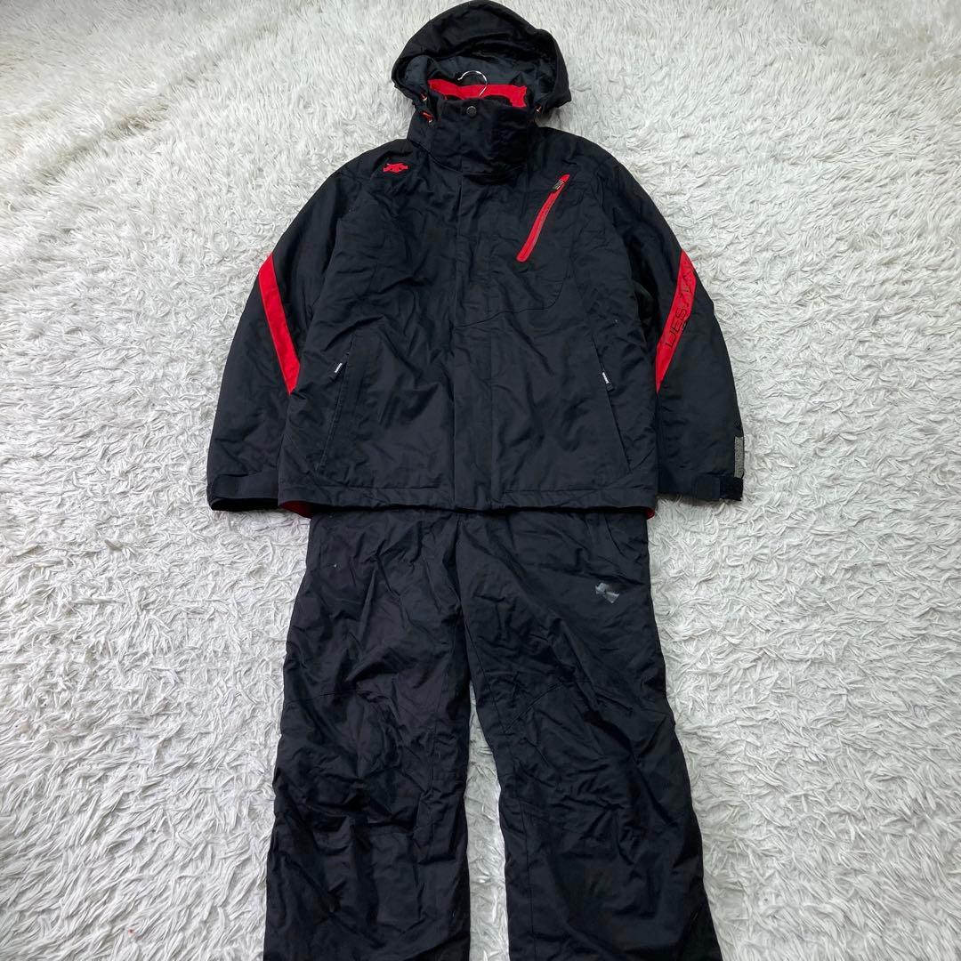 メンズ DESCENTE デサント スキー スノーボードウェア セット