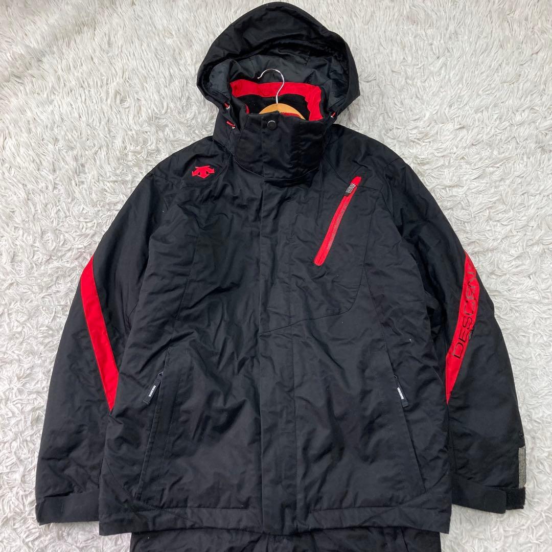 メンズ DESCENTE デサント スキー スノーボードウェア セット