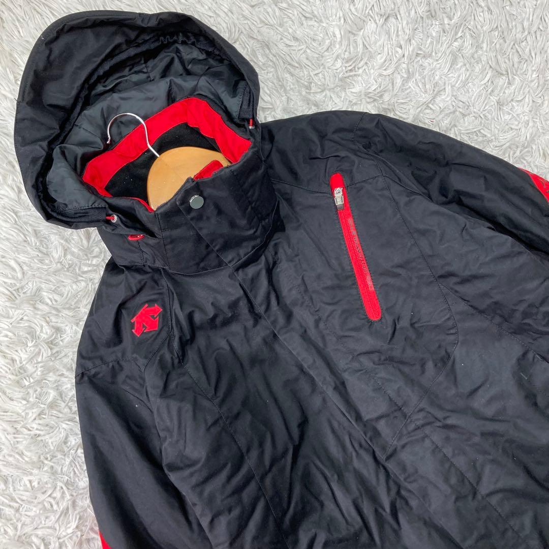 メンズ DESCENTE デサント スキー スノーボードウェア セット