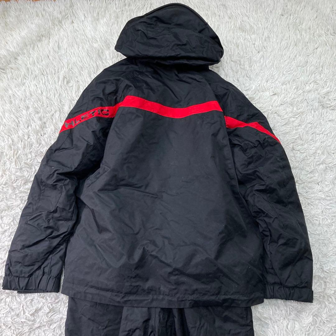メンズ DESCENTE デサント スキー スノーボードウェア セット
