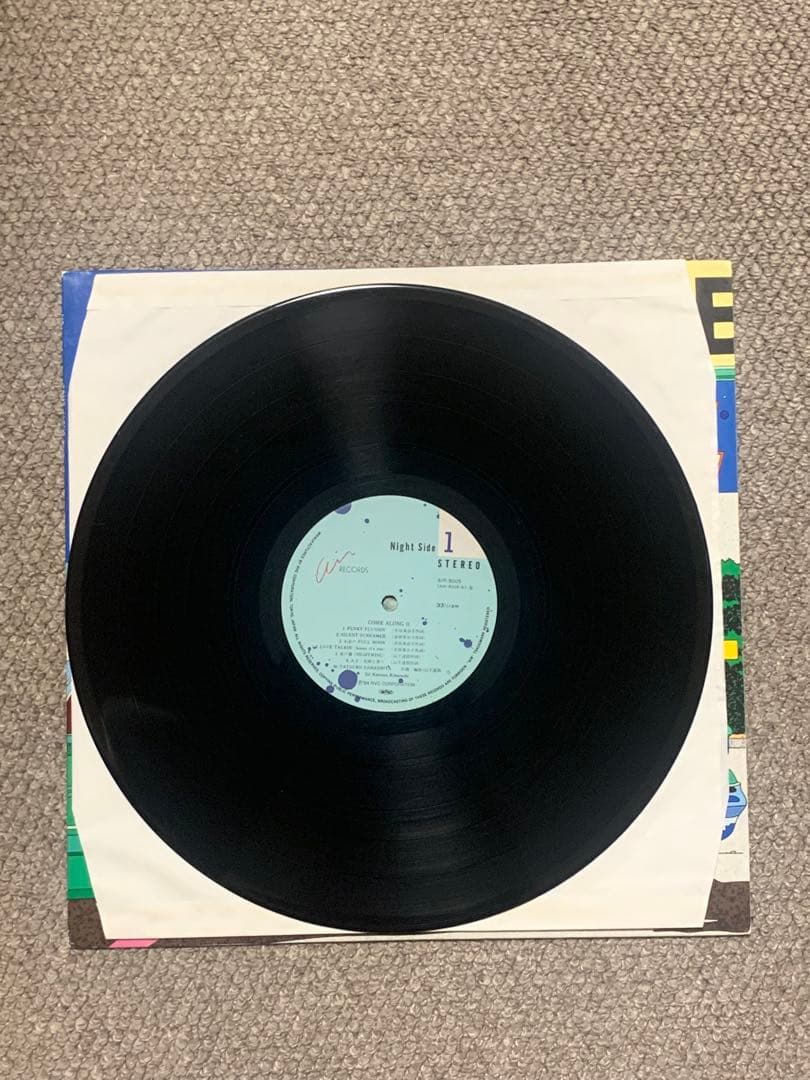 山下達郎 - Come Along Ⅱアナログレコード