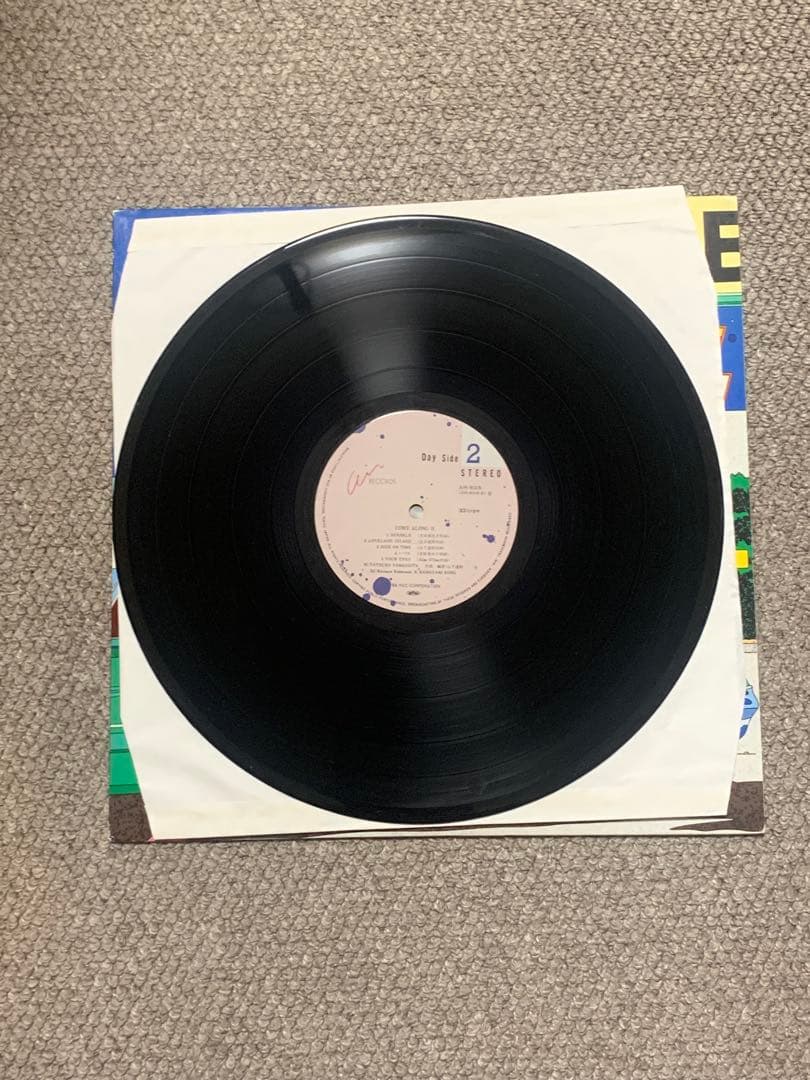 山下達郎 - Come Along Ⅱアナログレコード