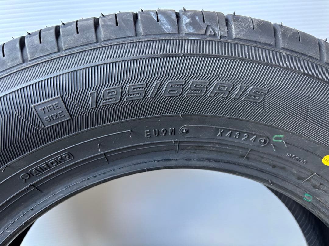 ②【トシ‼️】195/65R15 グッドイヤー　エフィシェントグリップECO