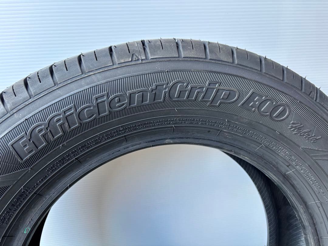 ②【トシ‼️】195/65R15 グッドイヤー　エフィシェントグリップECO
